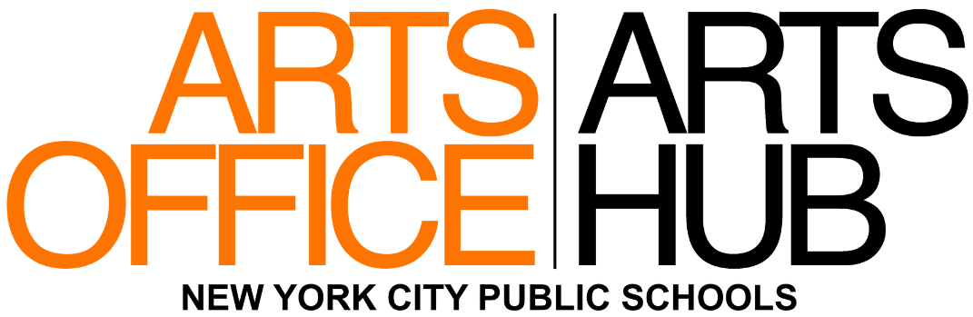 NYC Public Schools Arts Office and Arts Hub logo